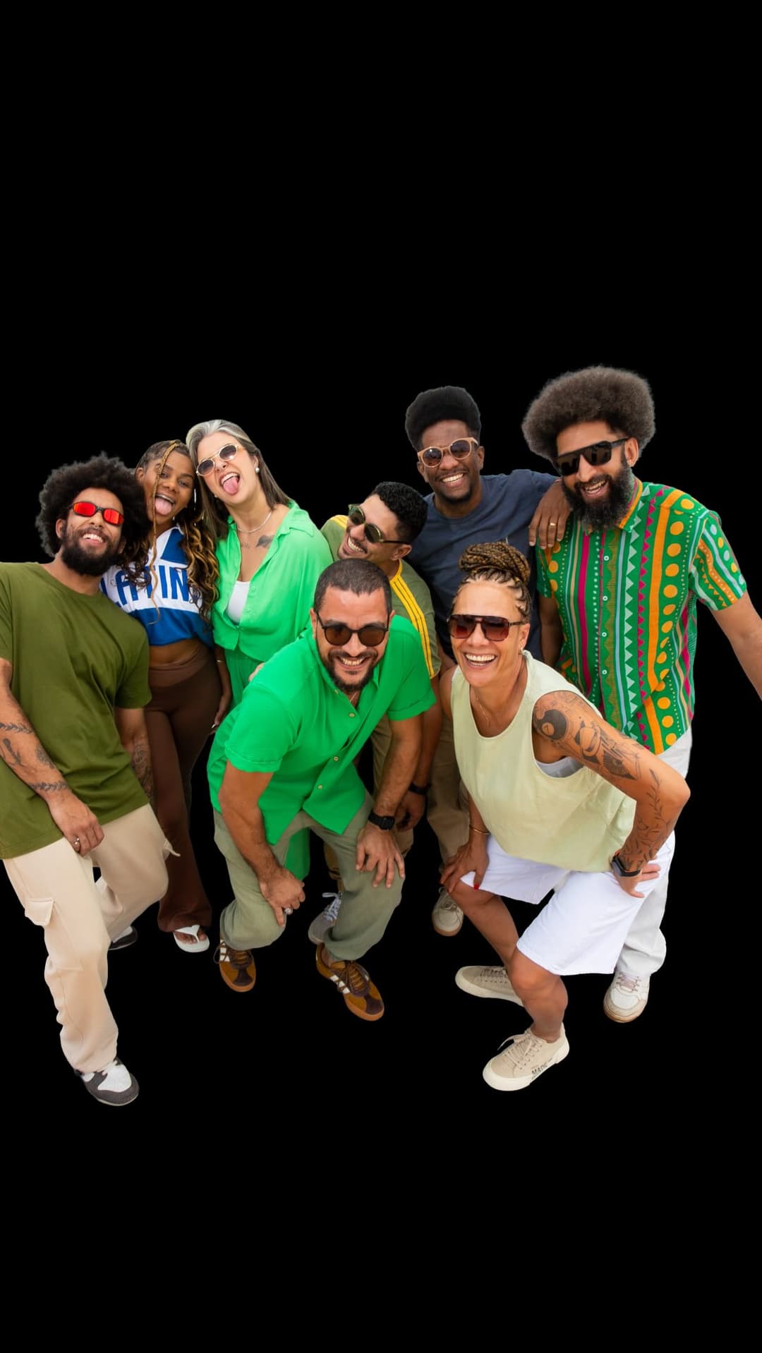 Flyer de Samba da Tia Zélia