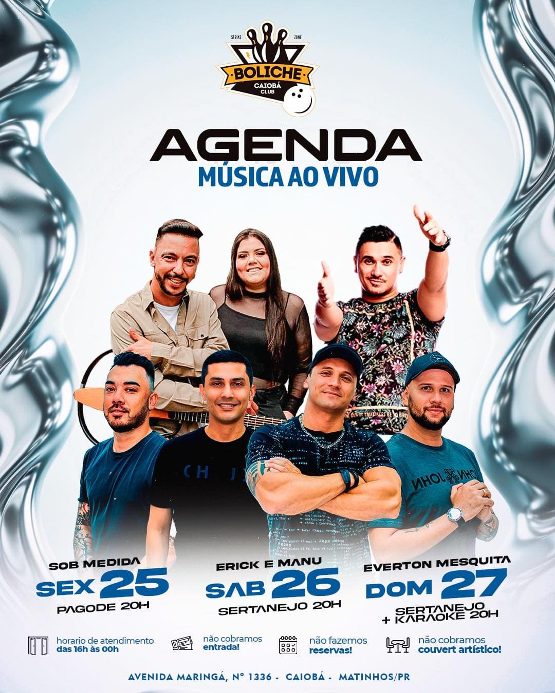 Flyer de Everton Mesquita