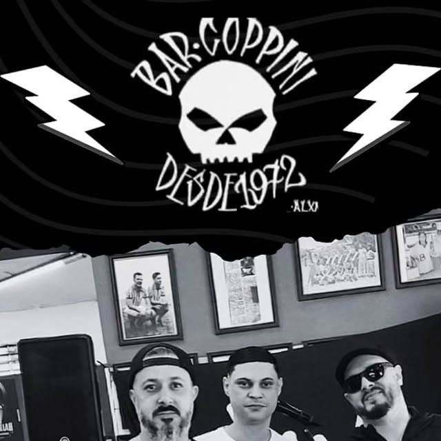 Flyer de Banda Beco sem Saída
