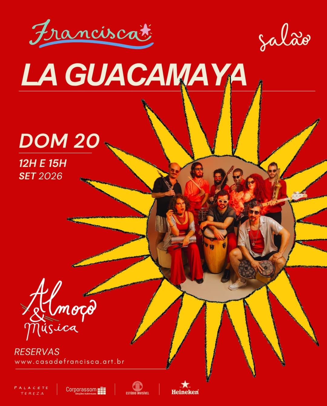 Flyer de La Guacamaya