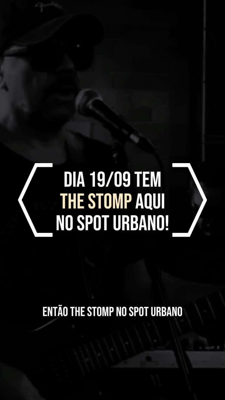 Flyer de The Stomp