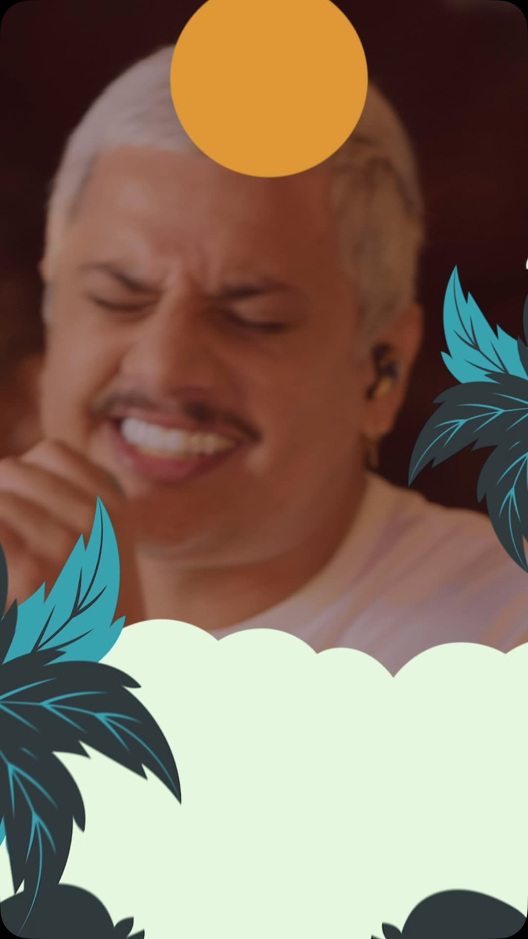 Flyer de Sem Reznha, Batukai e DJ Tigrão