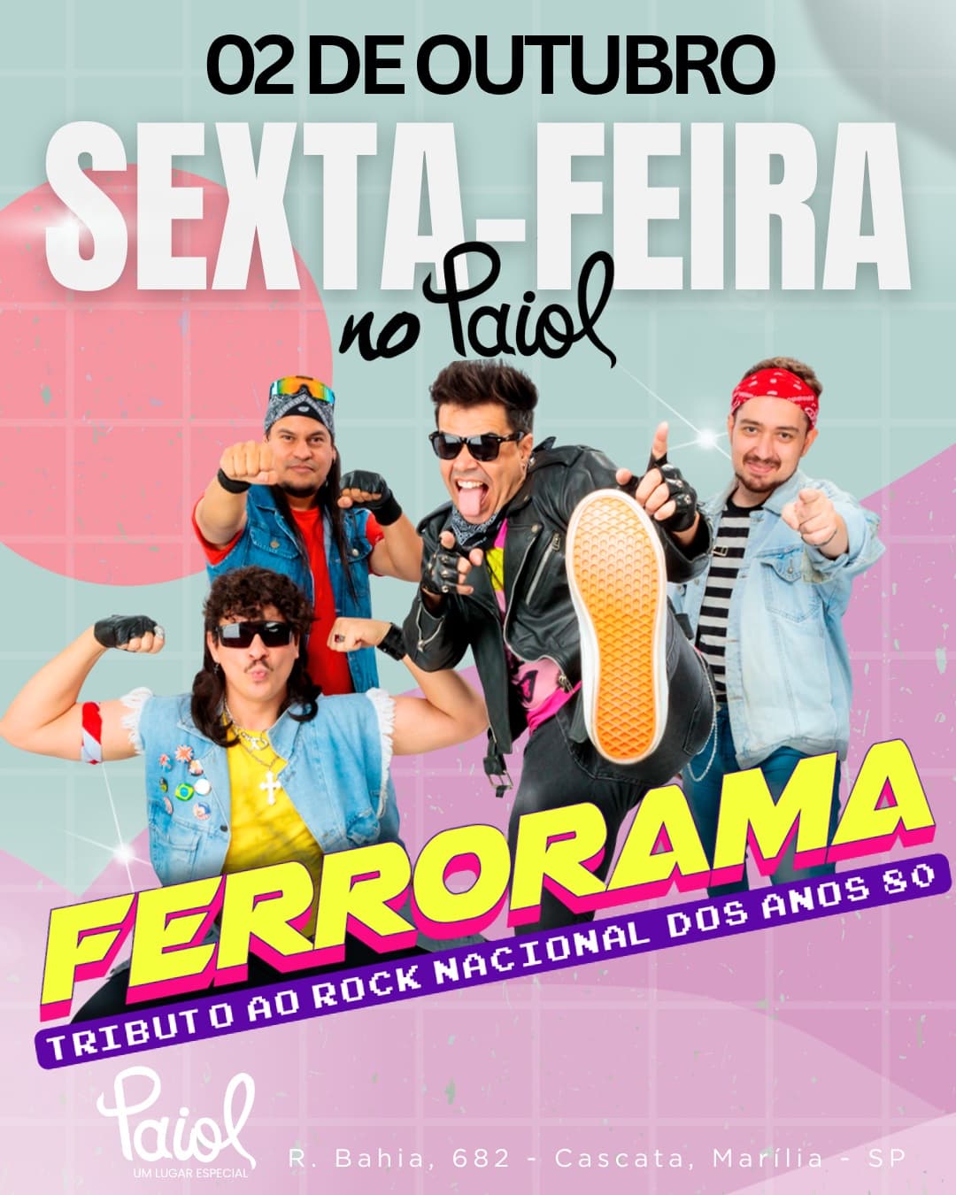 Flyer de Ferrorama