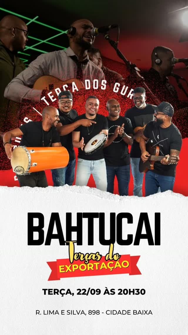 Flyer de Bahtucai
