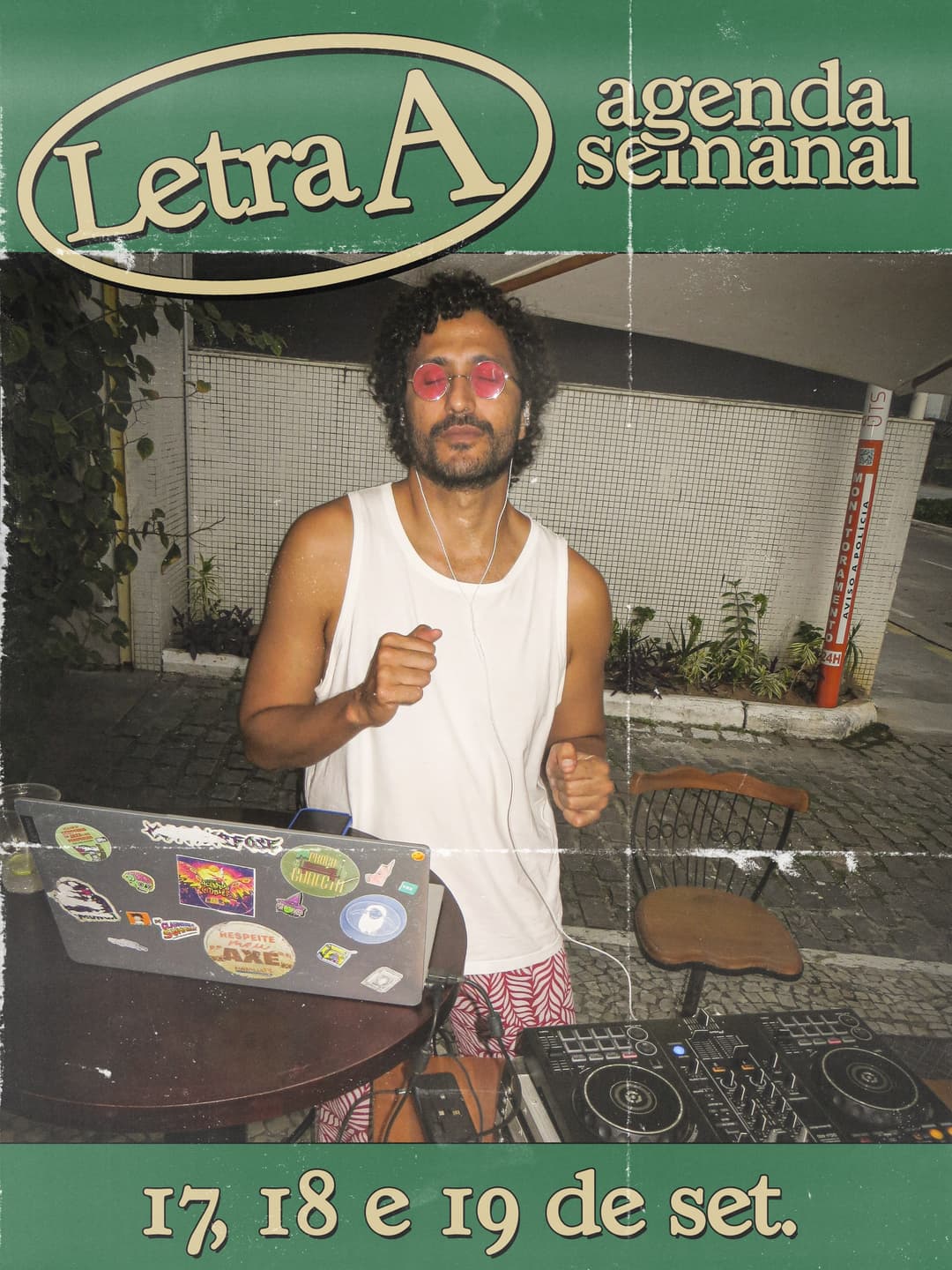 Flyer de Cidade do House