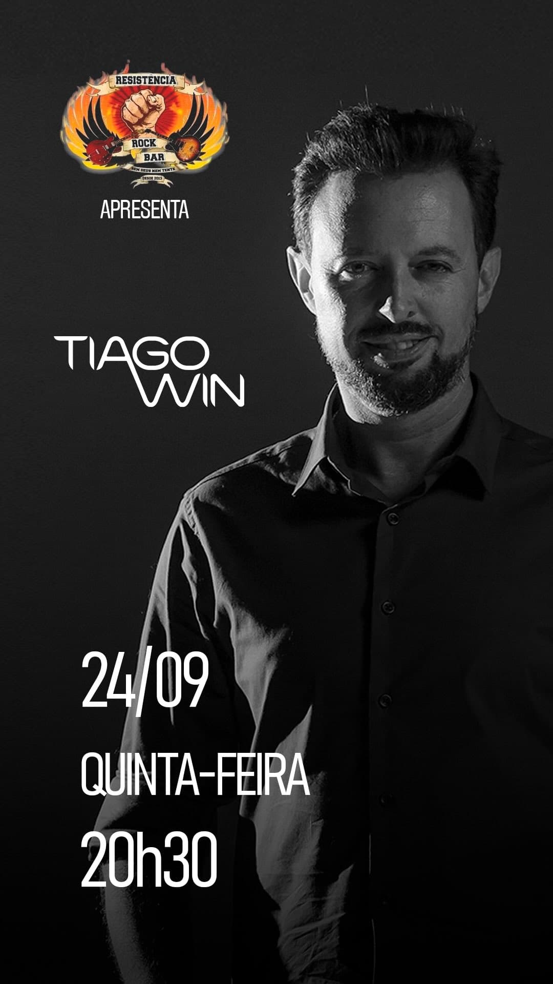 Flyer de Tiago Win