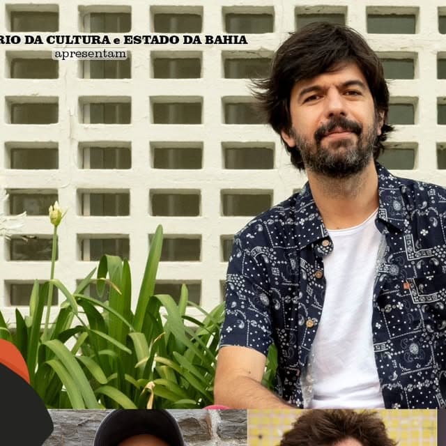 Flyer de Bruno Aranha e Daniel Santiago Convida