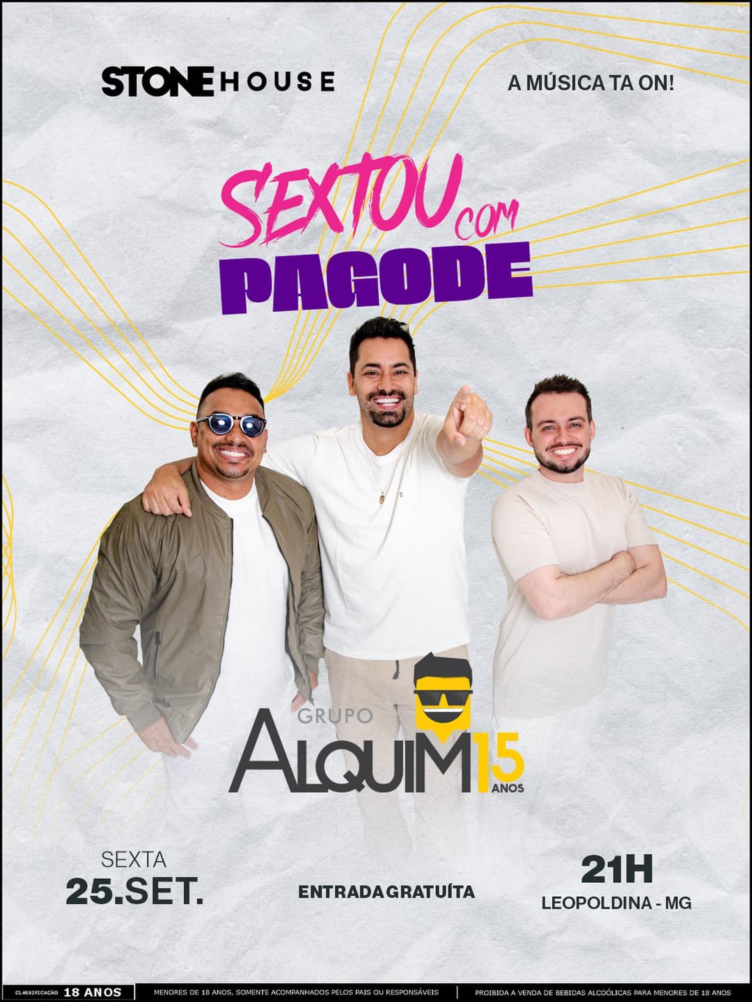 Flyer de Grupo Alquimia