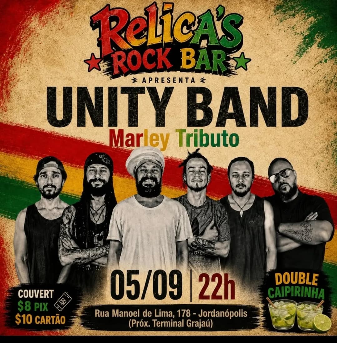 Flyer de Unity Banda