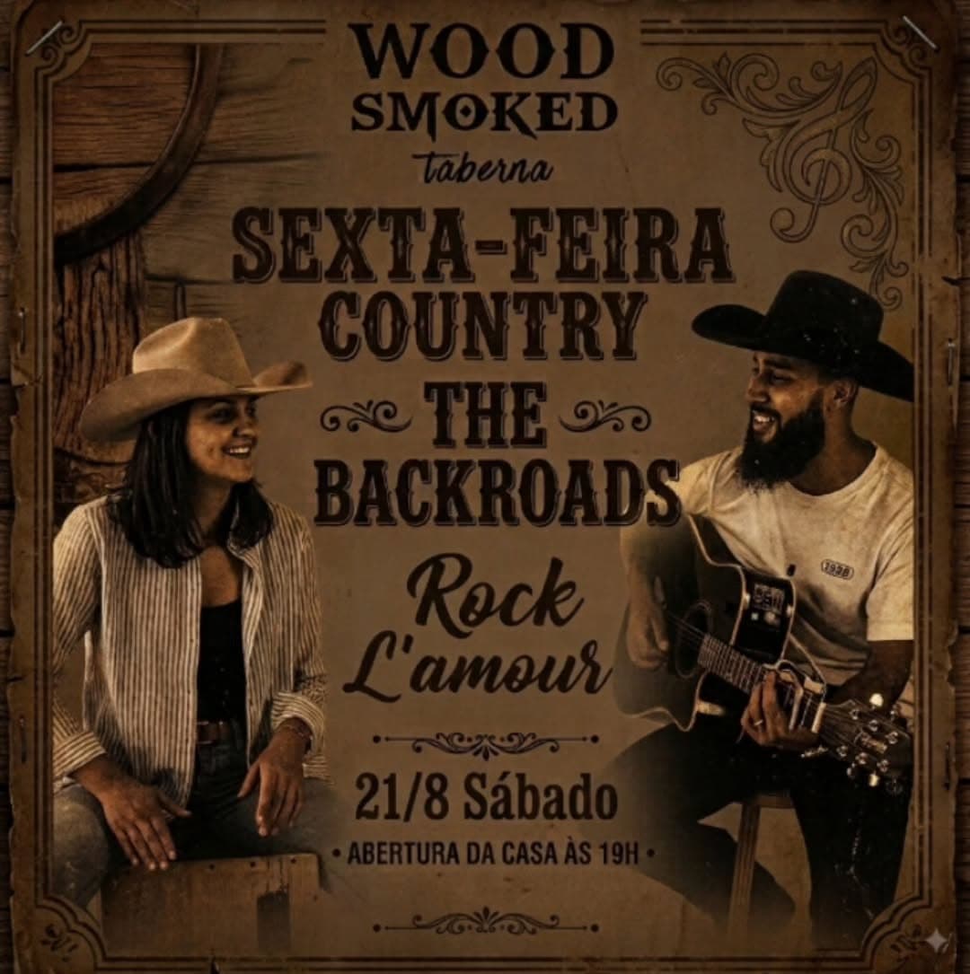 Flyer de The Backroads
