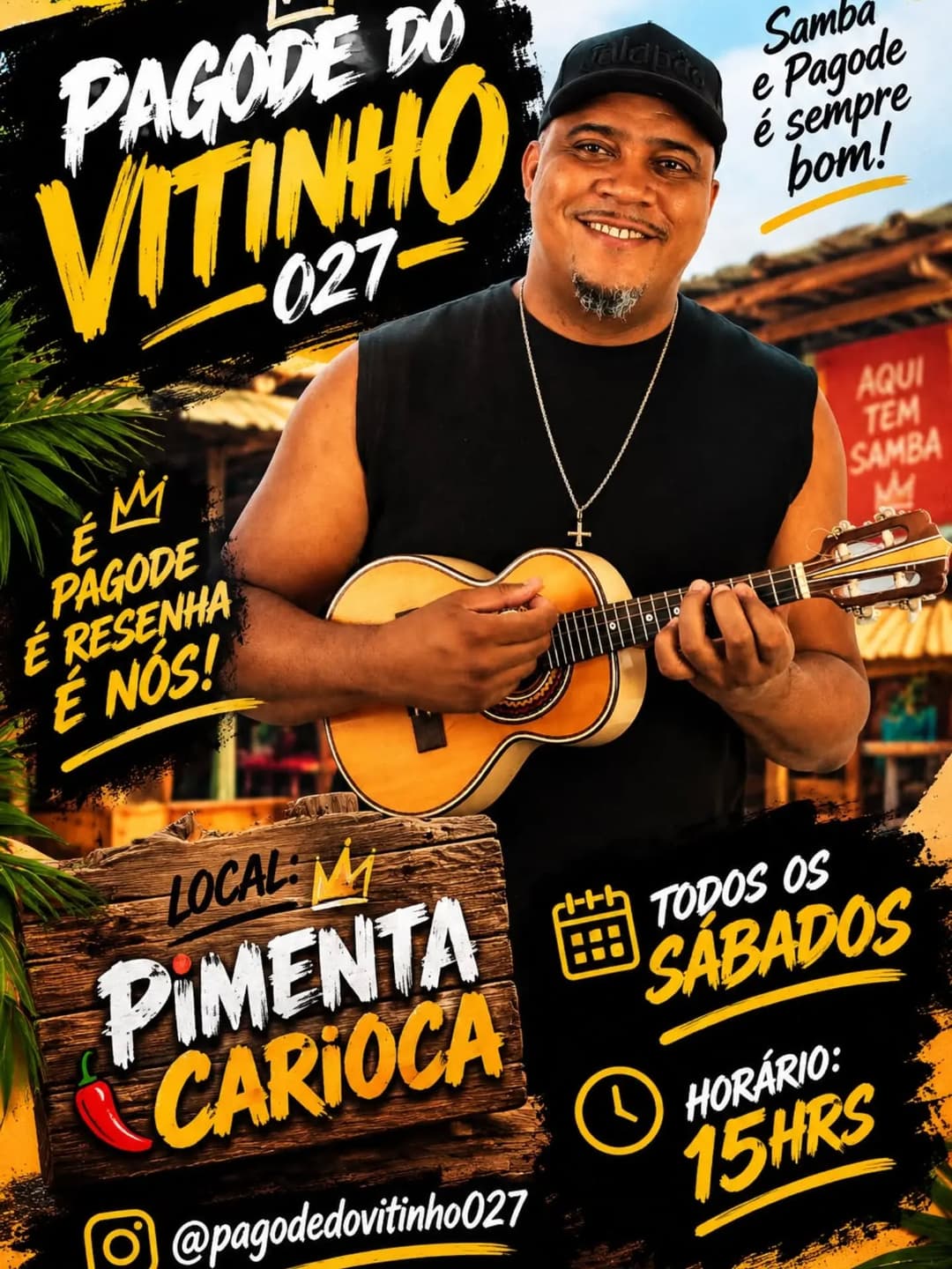 Flyer de PAGODE DO VITINHO 027