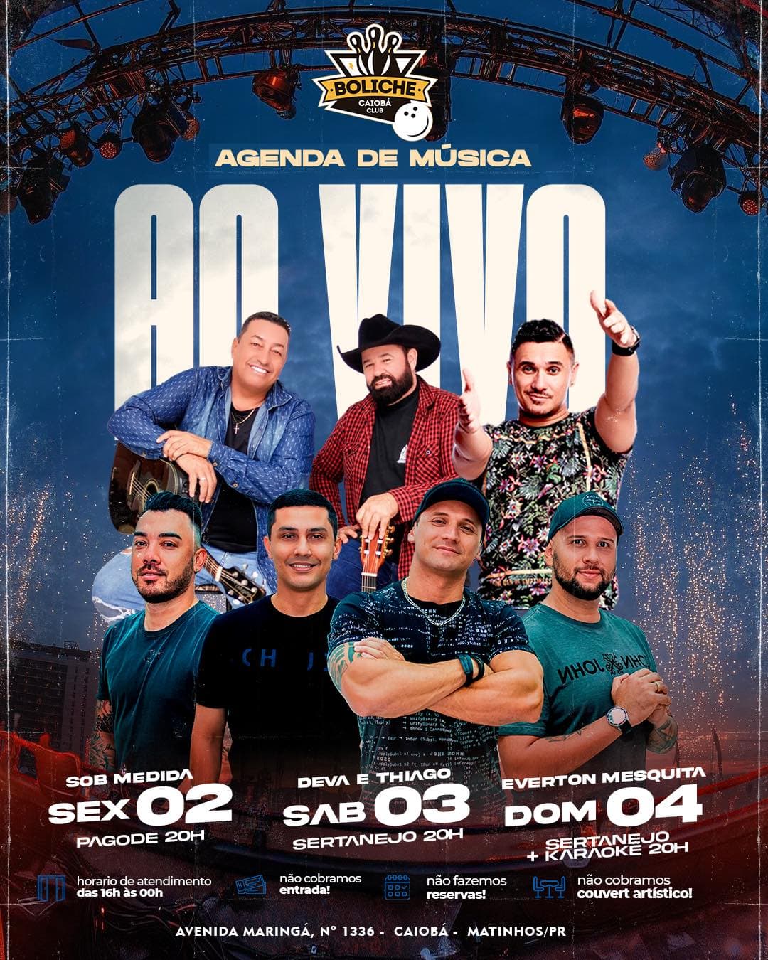 Flyer de Sob Medida