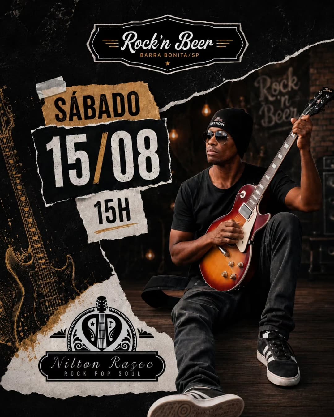Flyer de Nilton Razec