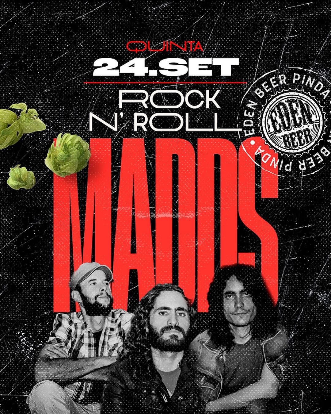 Flyer de Madds