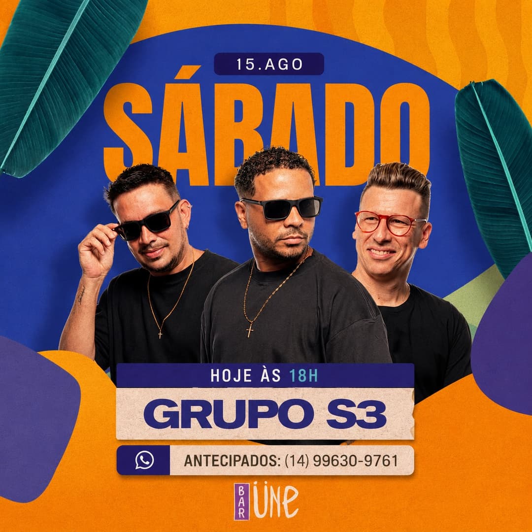 Flyer de Grupo S3
