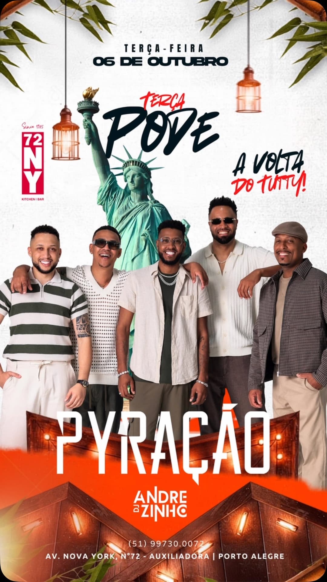 Flyer de Grupo Pyracão