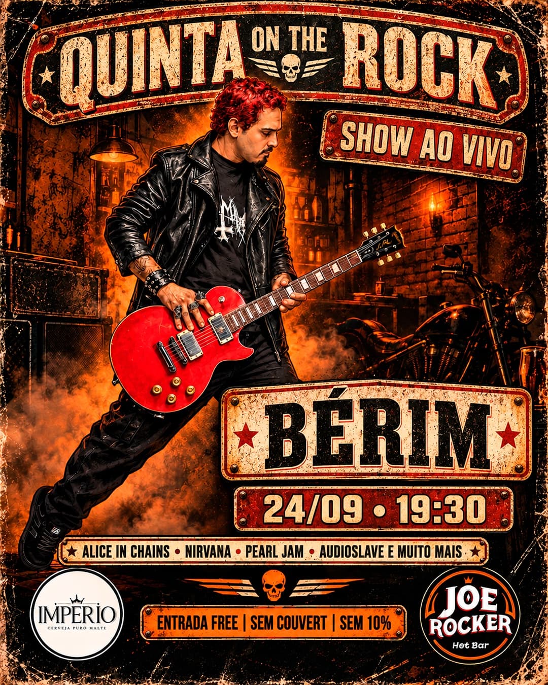 Flyer de Bérim