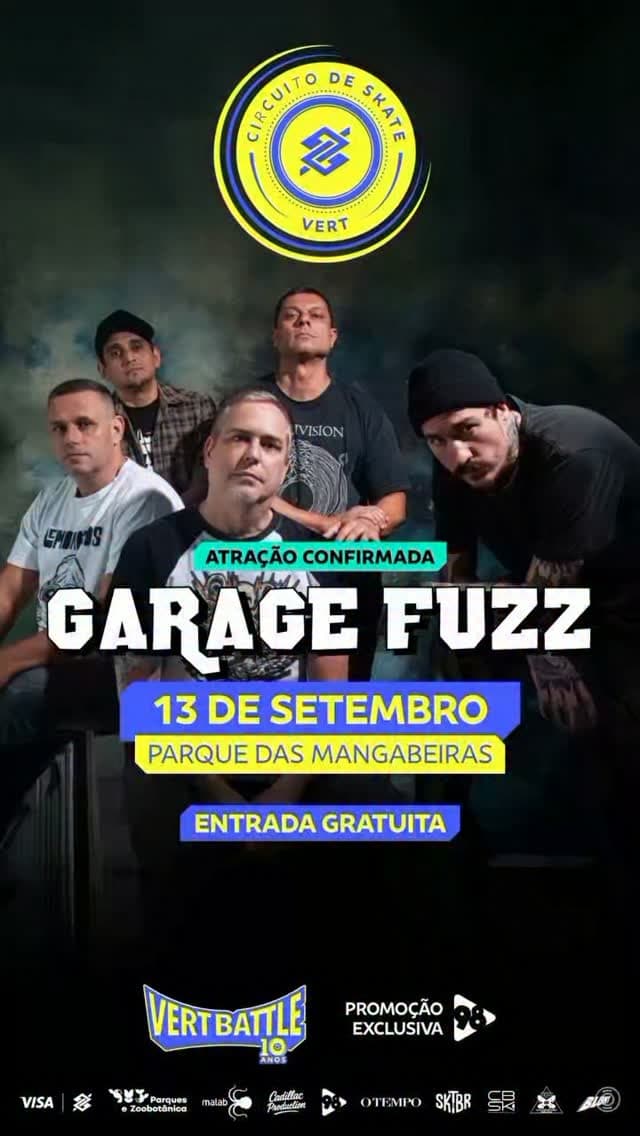 Flyer de Garage Fuzz