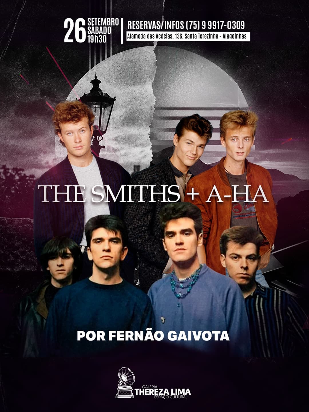 Flyer de Fernão Gaivota