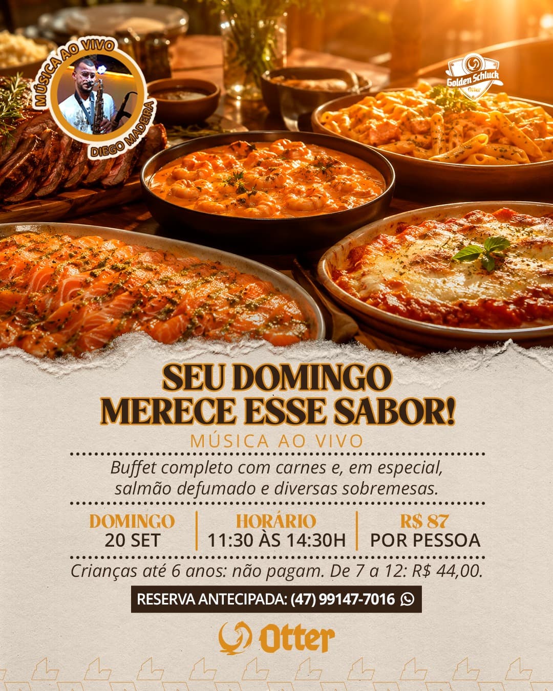 Flyer de Diego Madeira