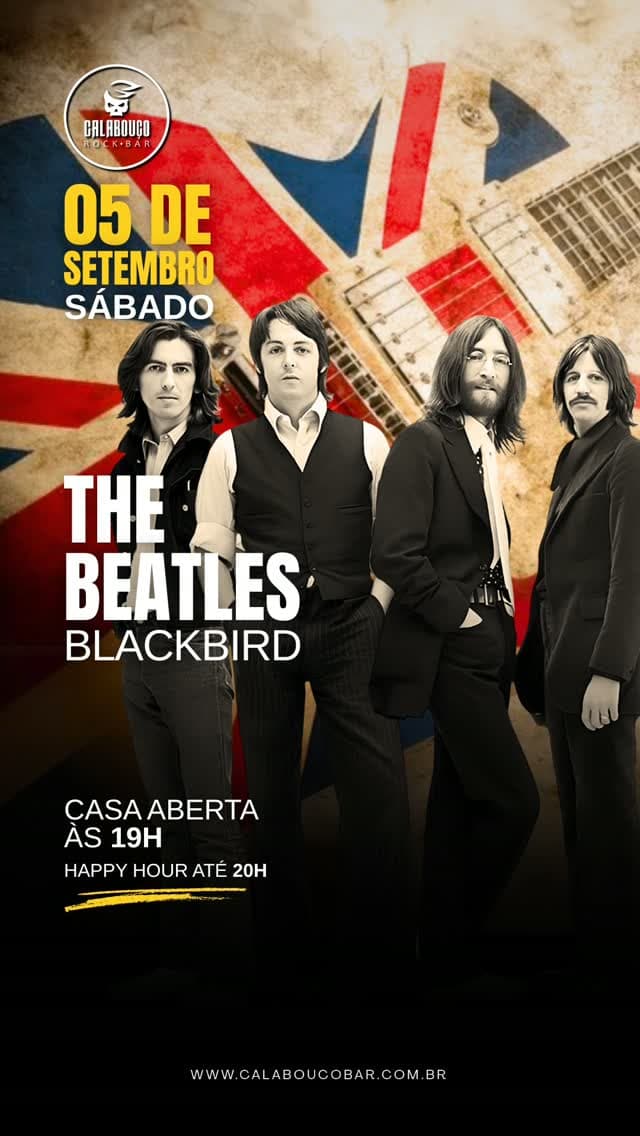 Flyer de Blackbird