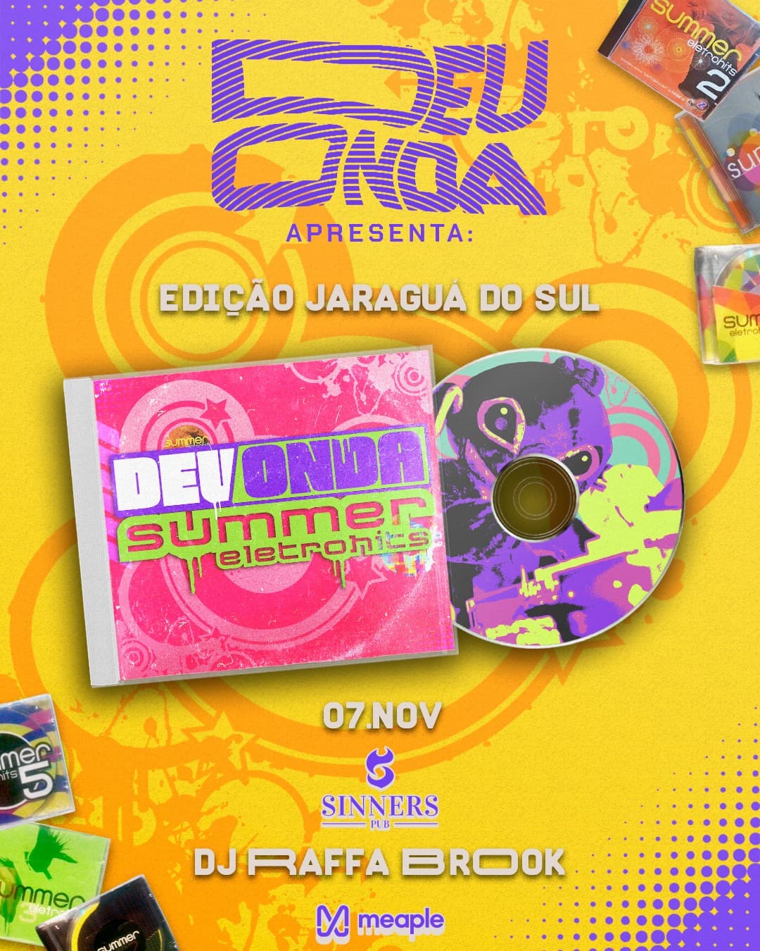 Flyer de Deu Onda