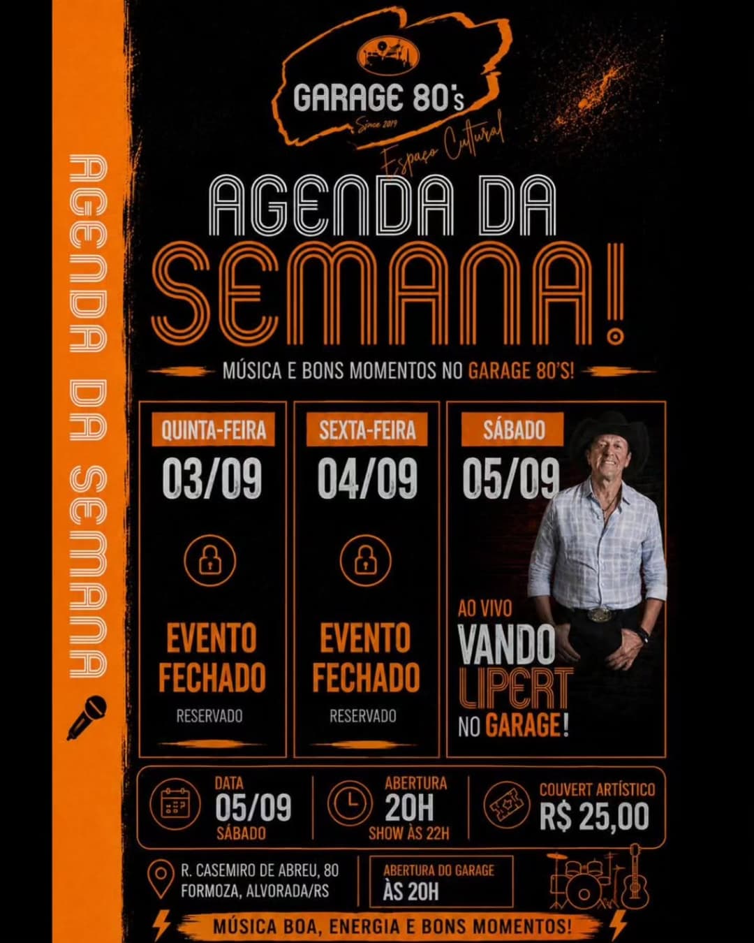 Flyer de Vando Lipert