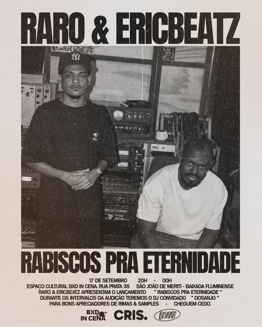 Flyer de Raro