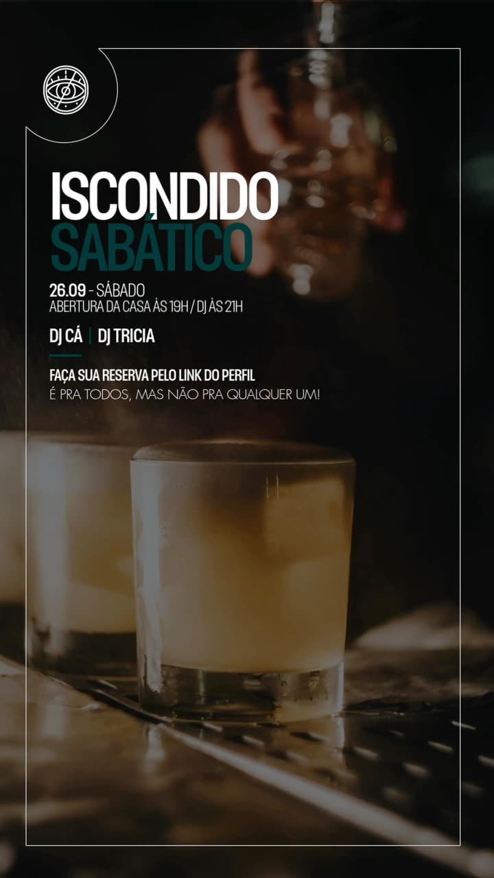 Flyer de DJ CÁ e DJ Trícia