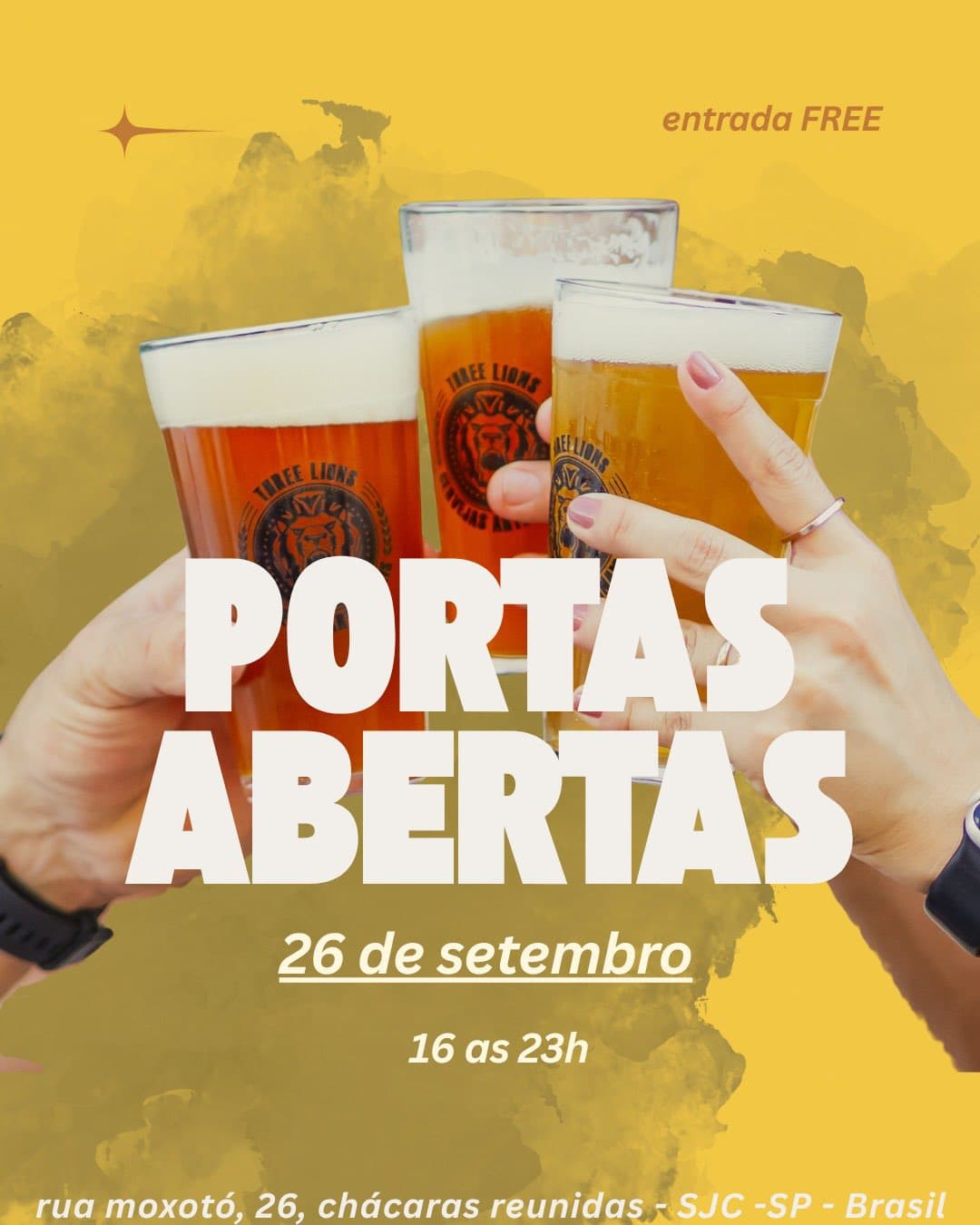 Flyer de Nina