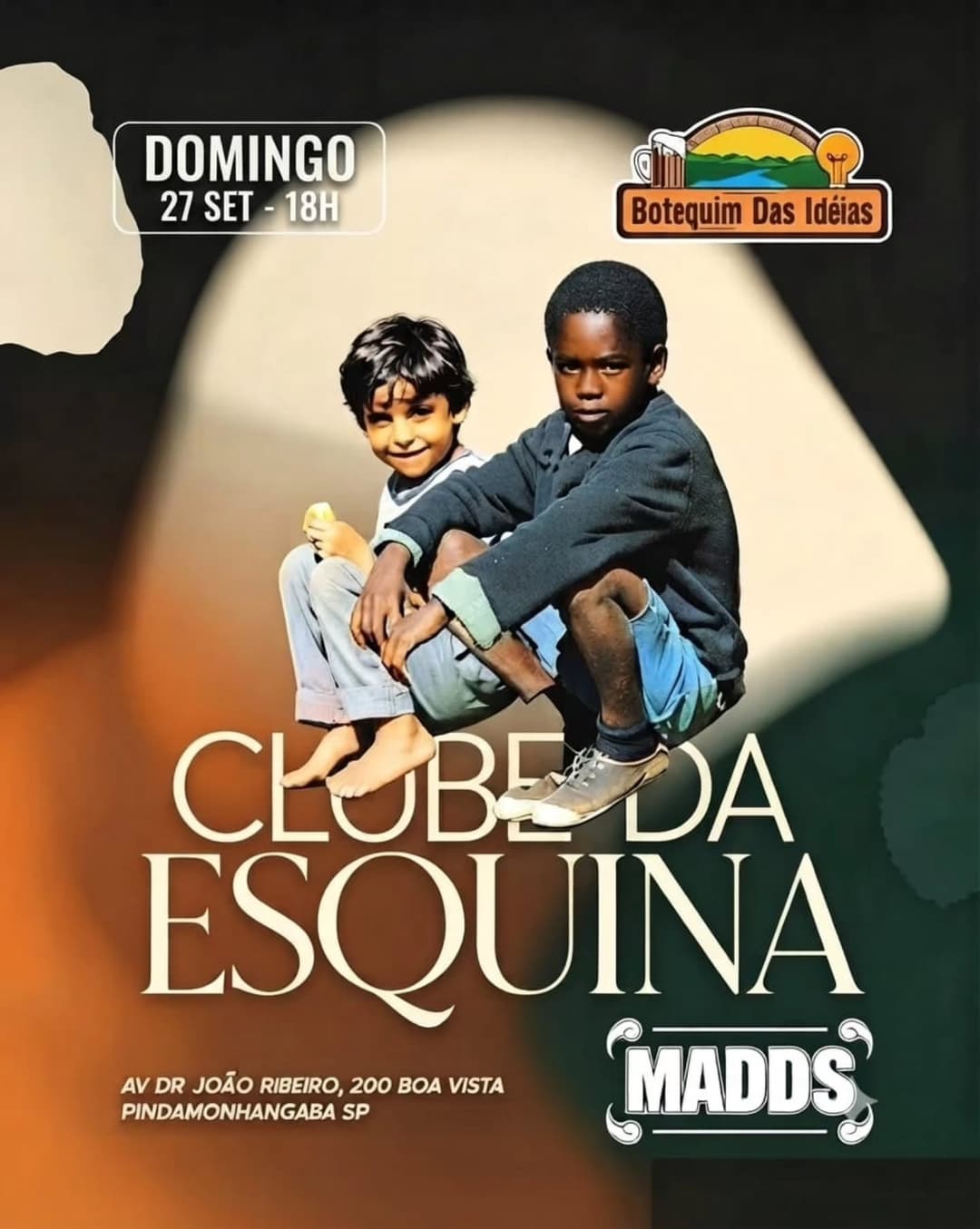 Flyer de Os Madds