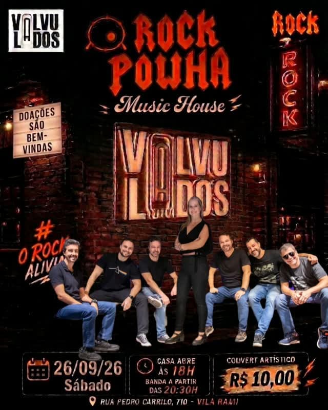 Flyer de Os Valvulados