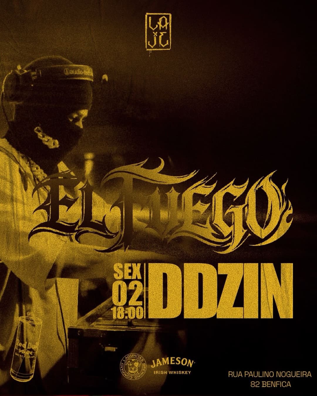 Flyer de Dudu Ribeiro