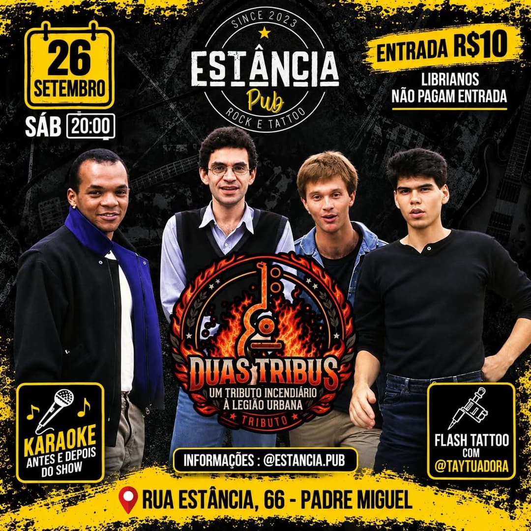 Flyer de Duas Tribus