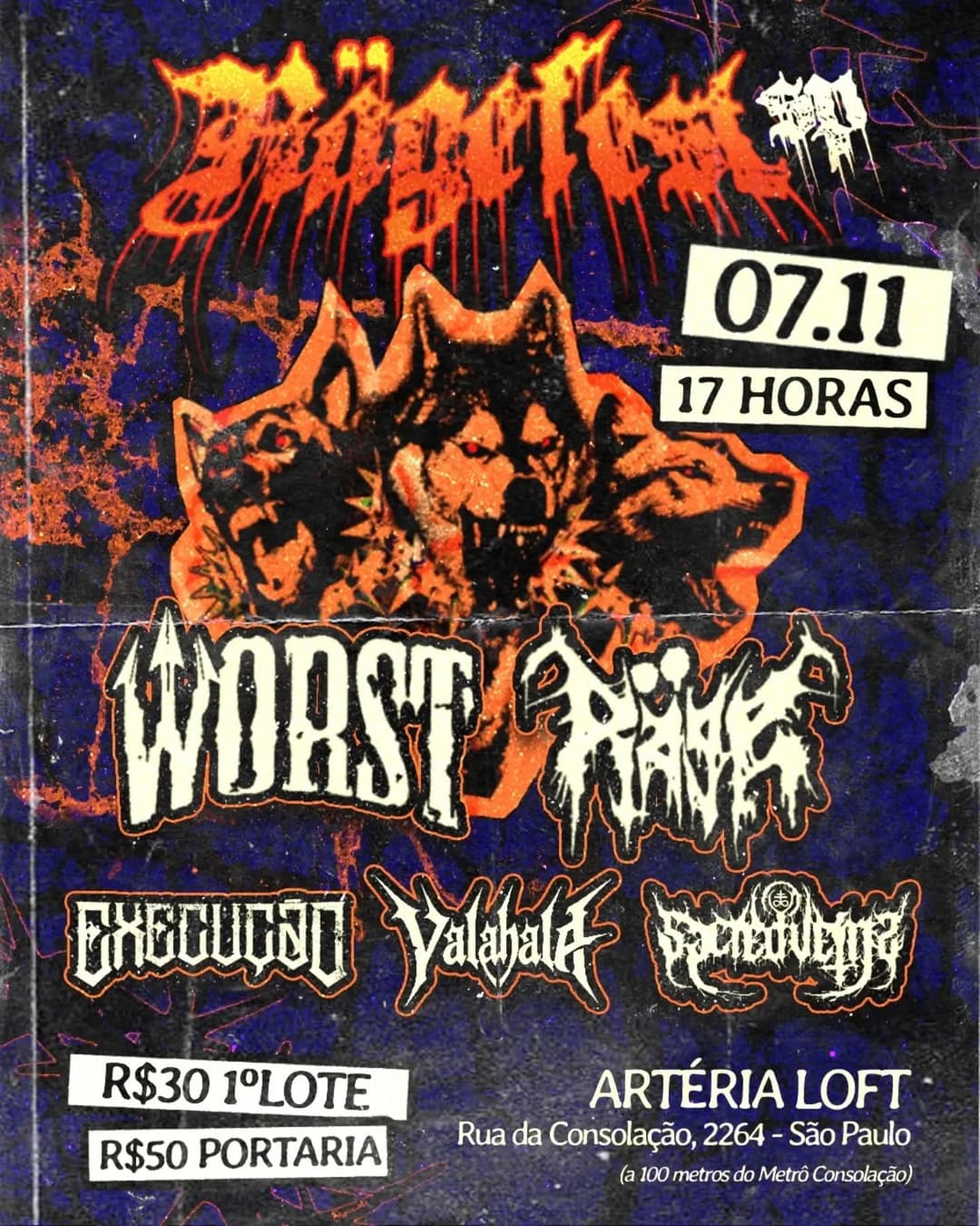 Flyer de Räge