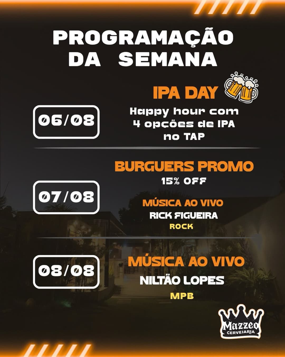 Flyer de Niltão Lopes