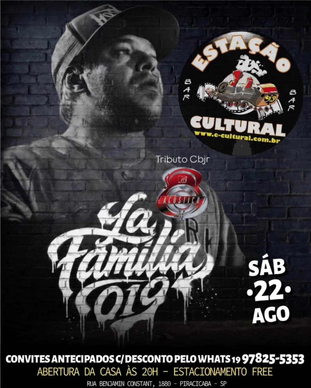 Flyer de La Familia 019