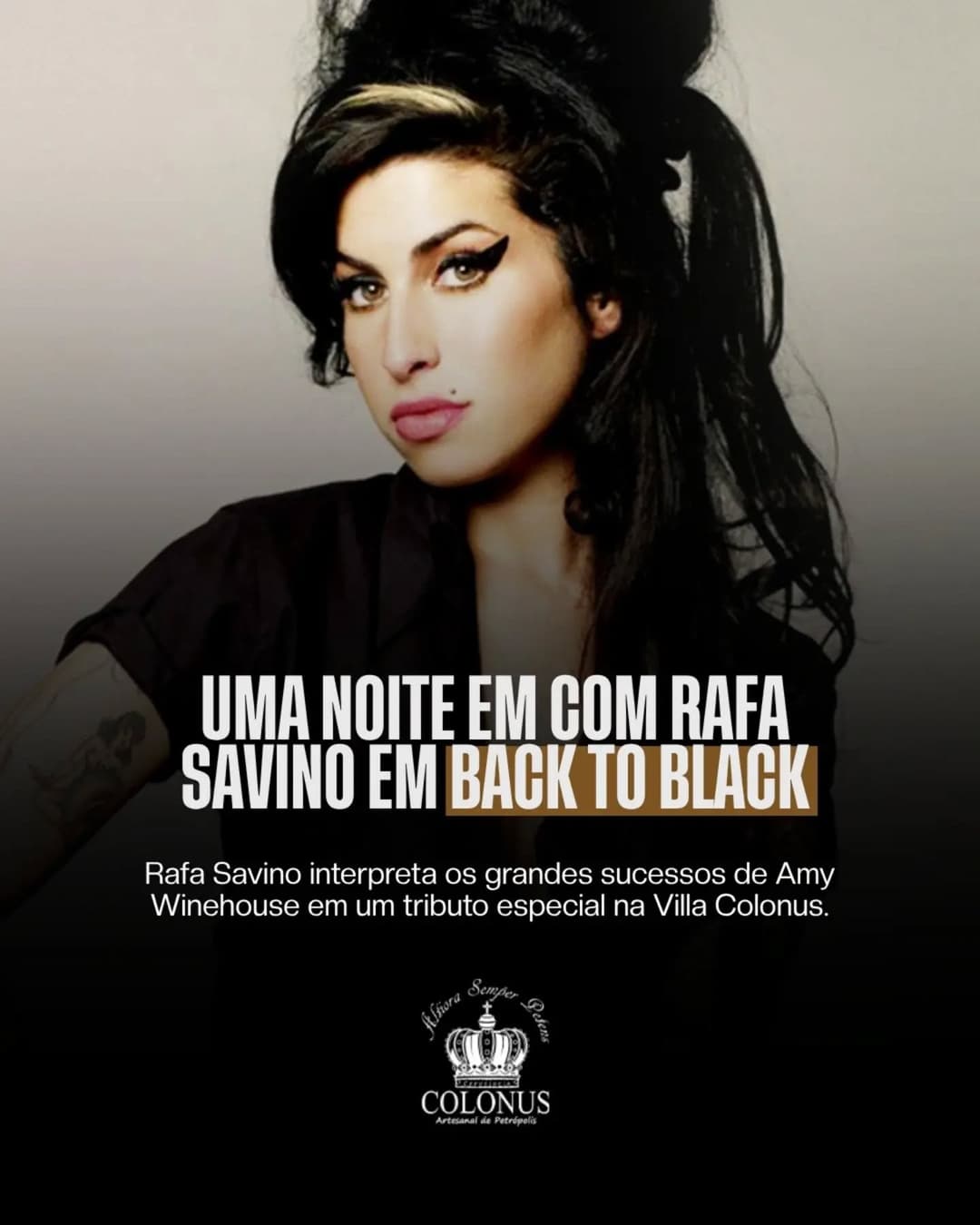 Flyer de Rafa Savino