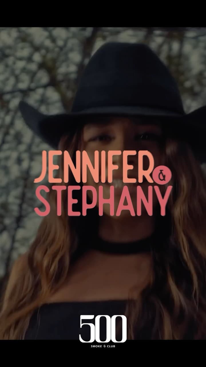 Flyer de Jennifer e Stephany