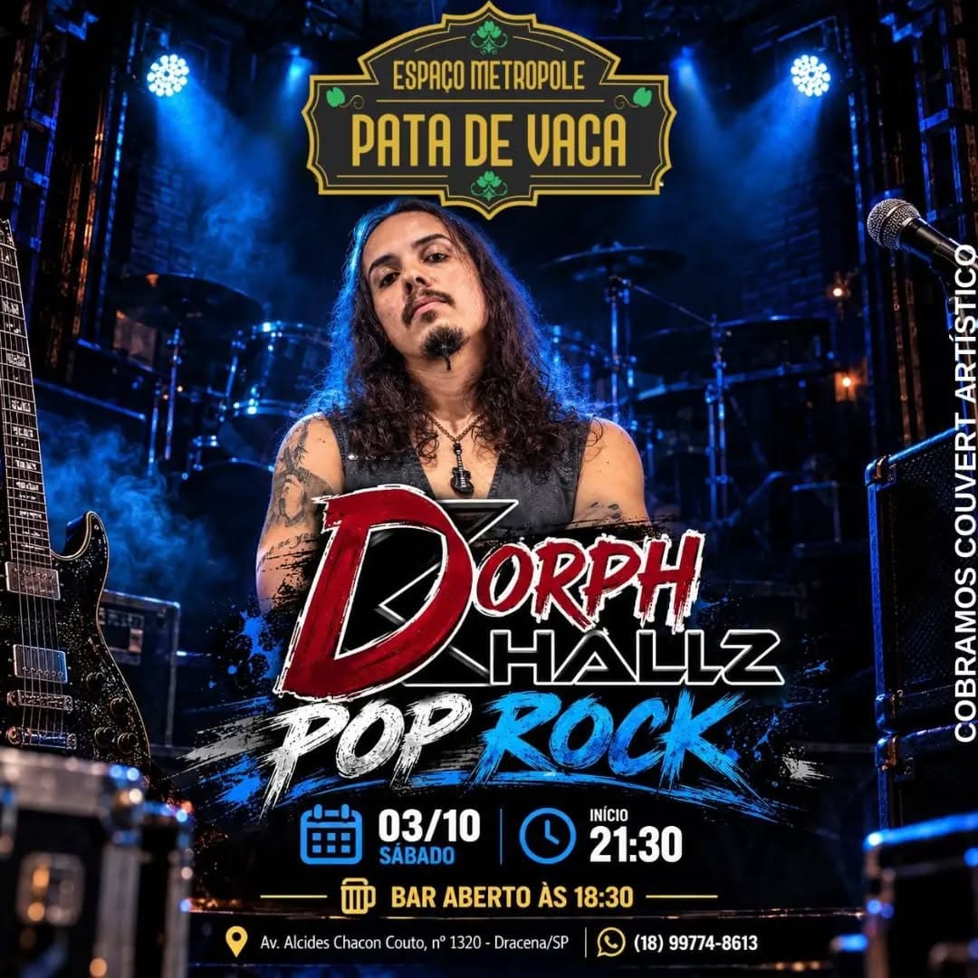 Flyer de Dorph Khallz