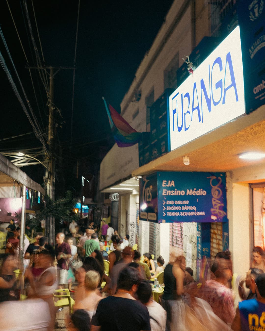 Flyer de Negasi, Bruno Vieira Batista e mais 3 artistas