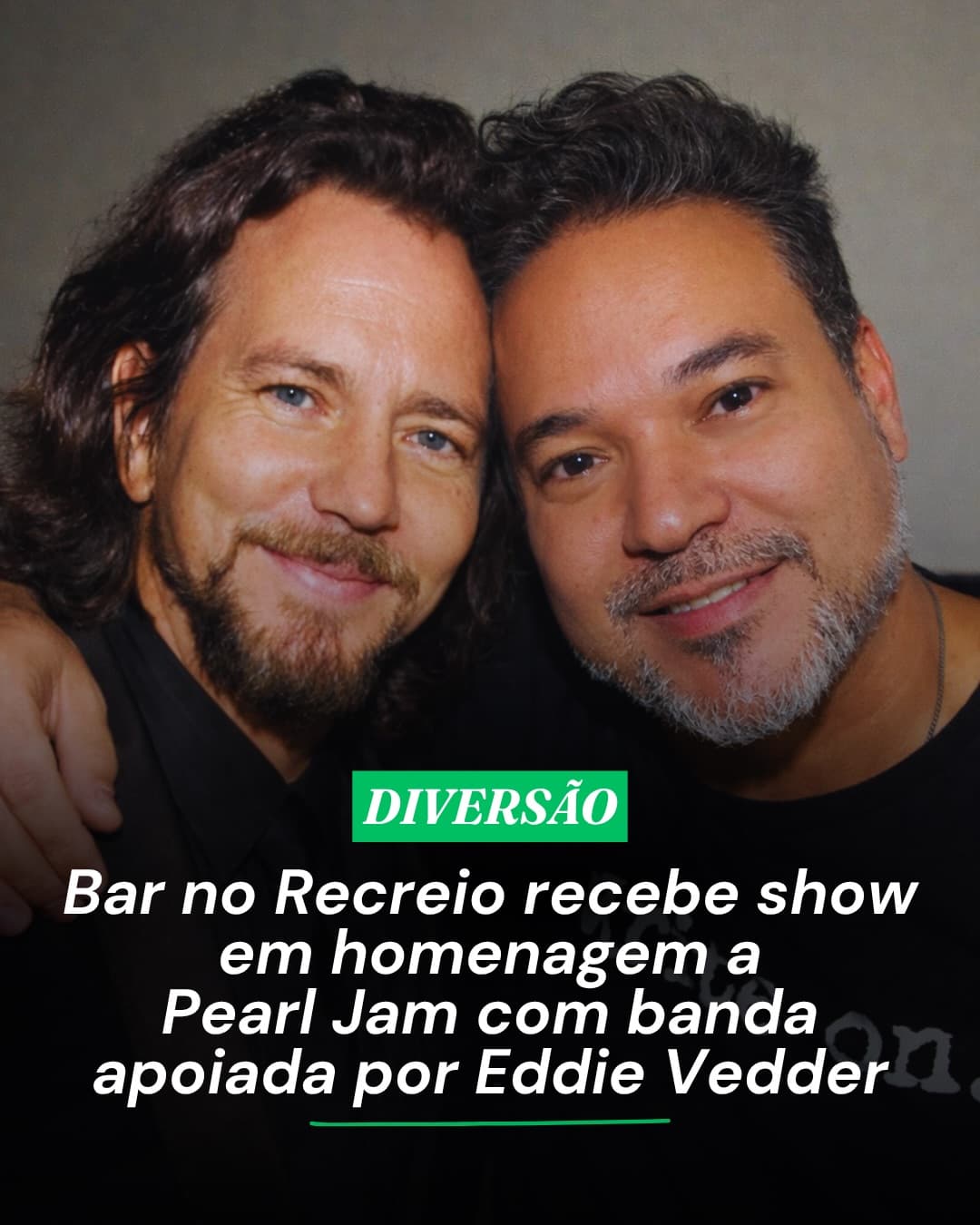 Flyer de Black Circle e Foo Fighters Cover Argentina