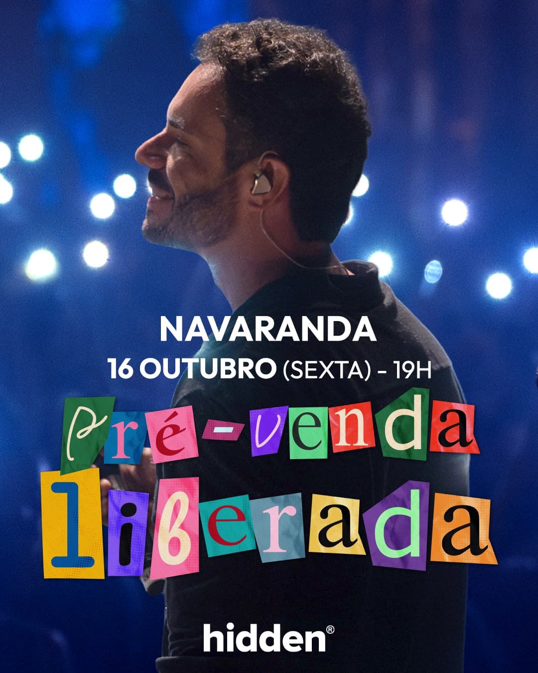 Flyer de Acústico Navaranda