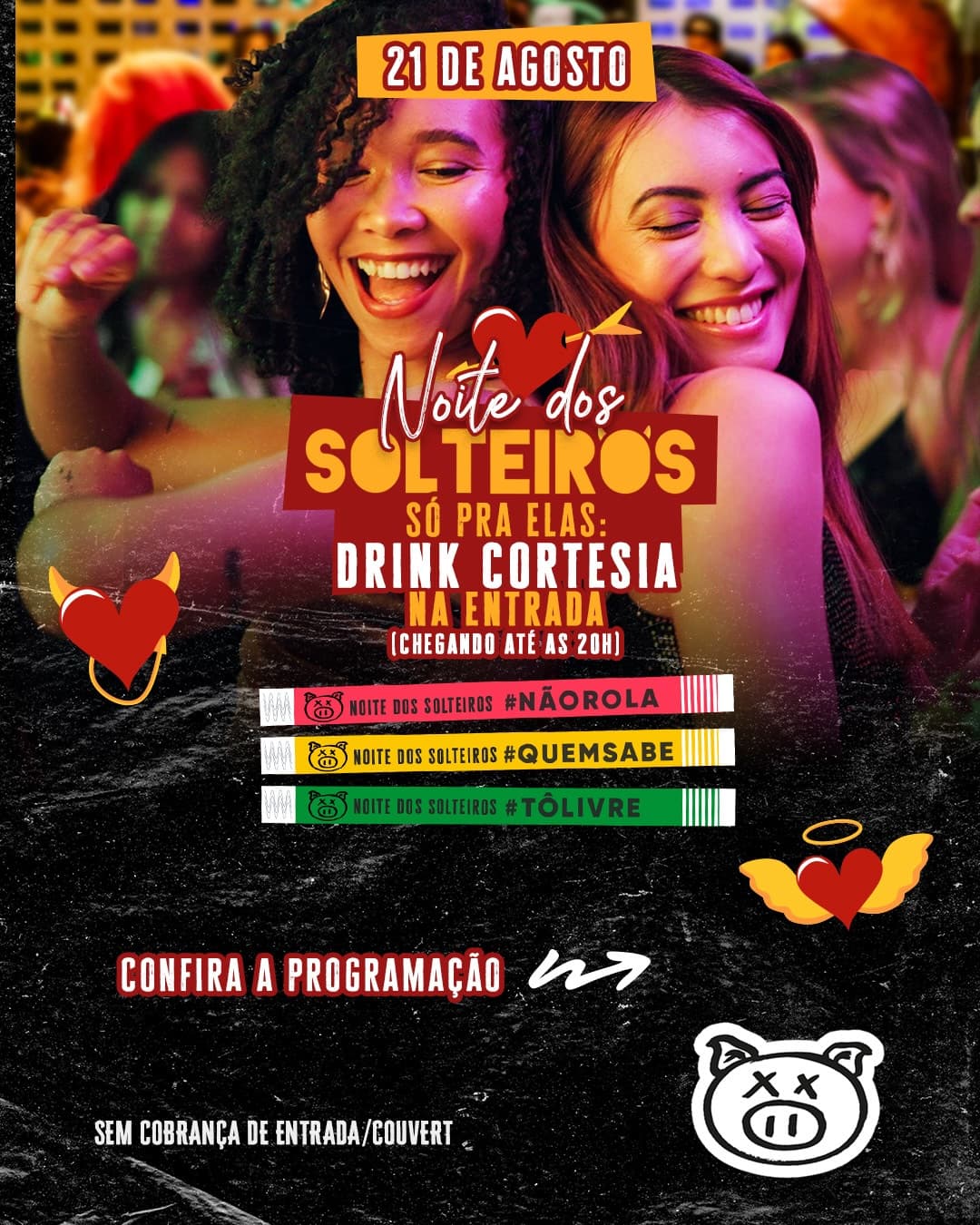 Flyer de Miss Trouble