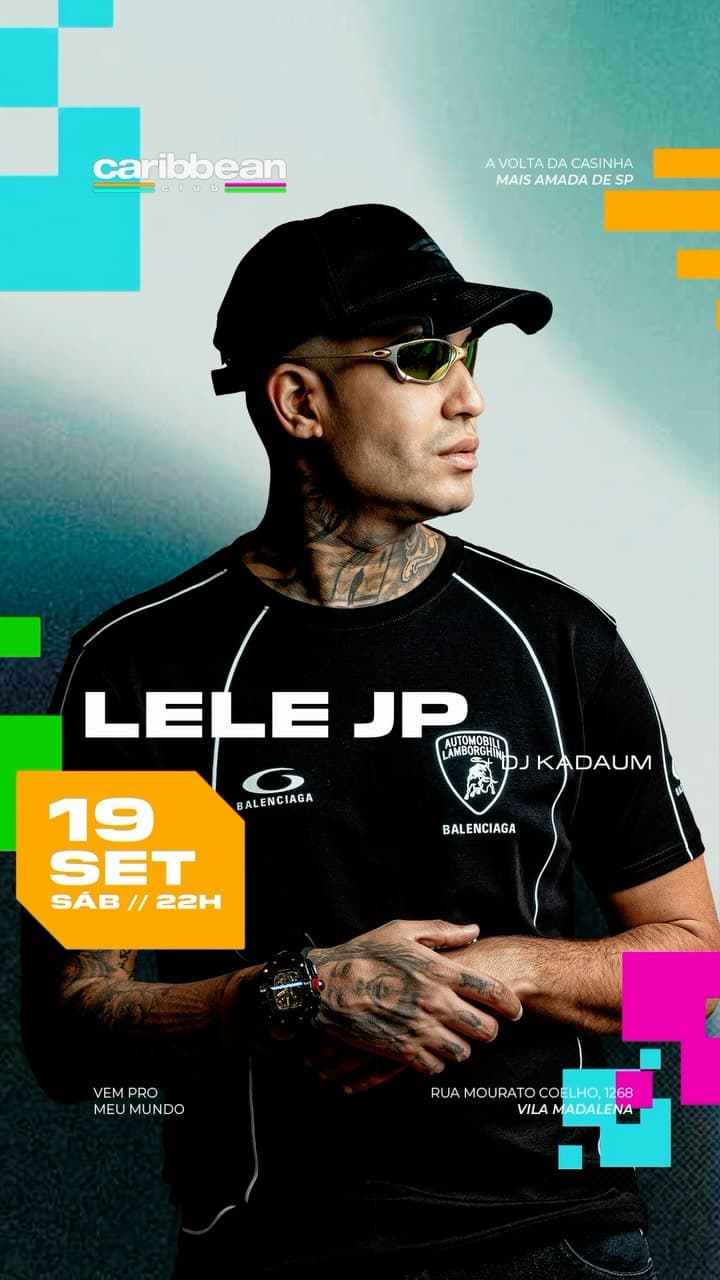 Flyer de Lele JP
