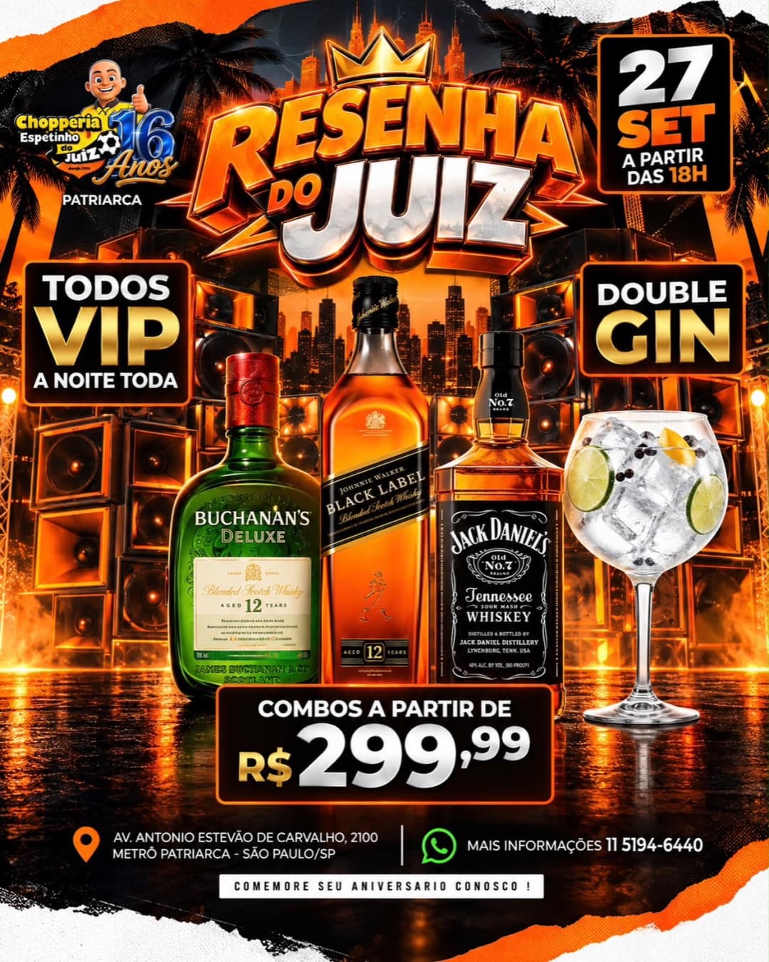 Flyer de Kayque Willian e Dj Chapolin