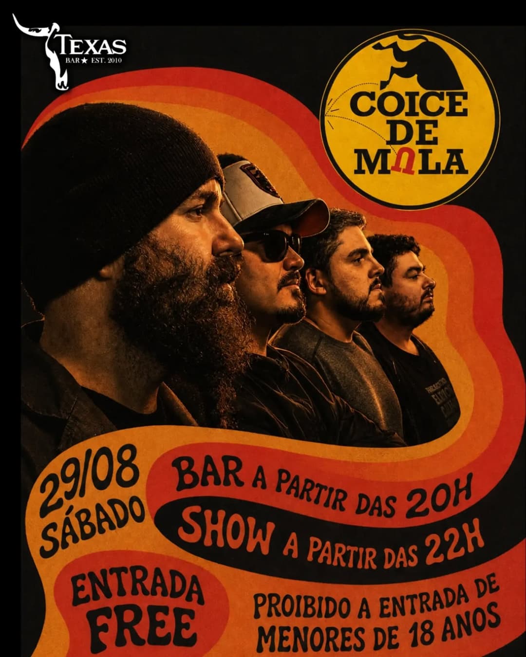 Flyer de Coice de Mula