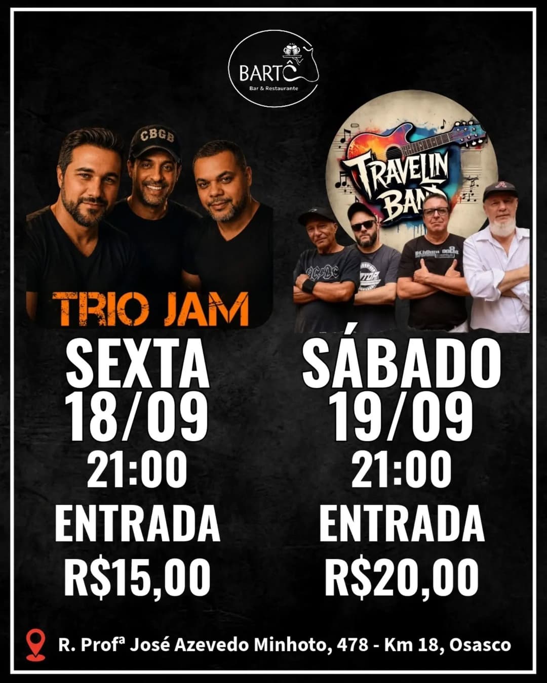 Flyer de trav.band