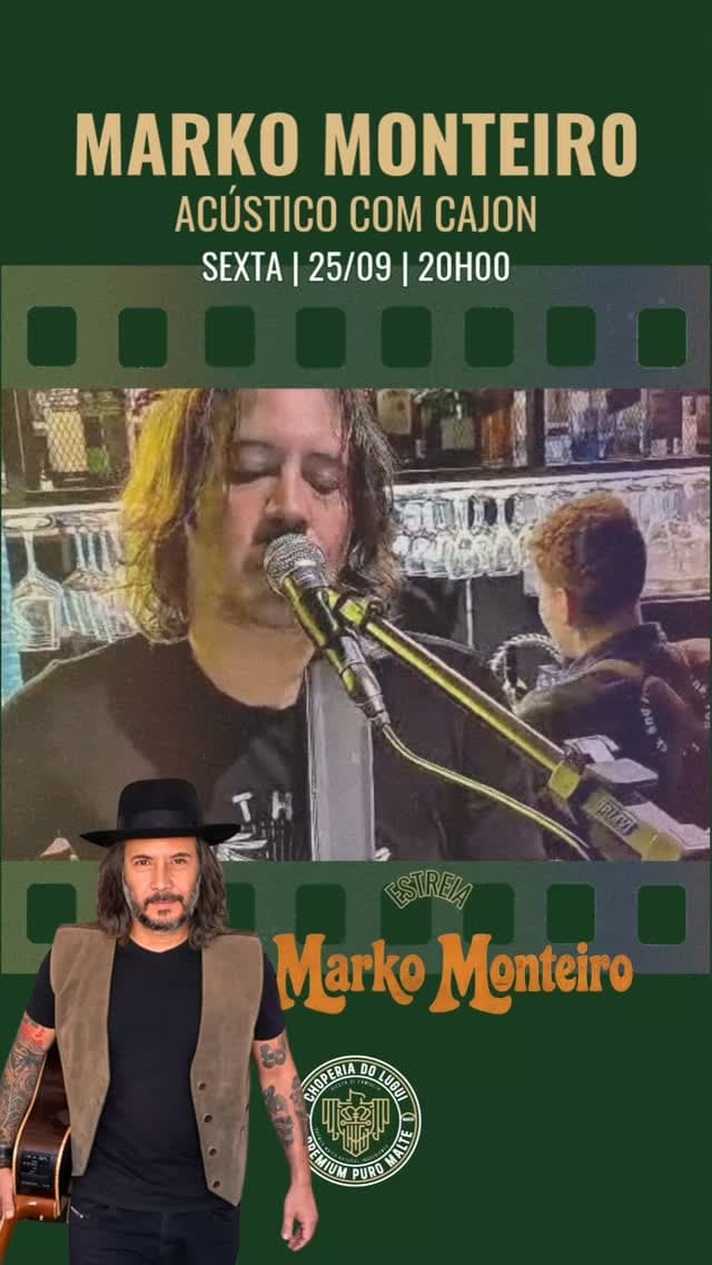 Flyer de Marko Monteiro