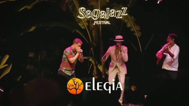 Flyer de Pablo Fagundes, Christylez Bacon e Serge Frasunkiewicz